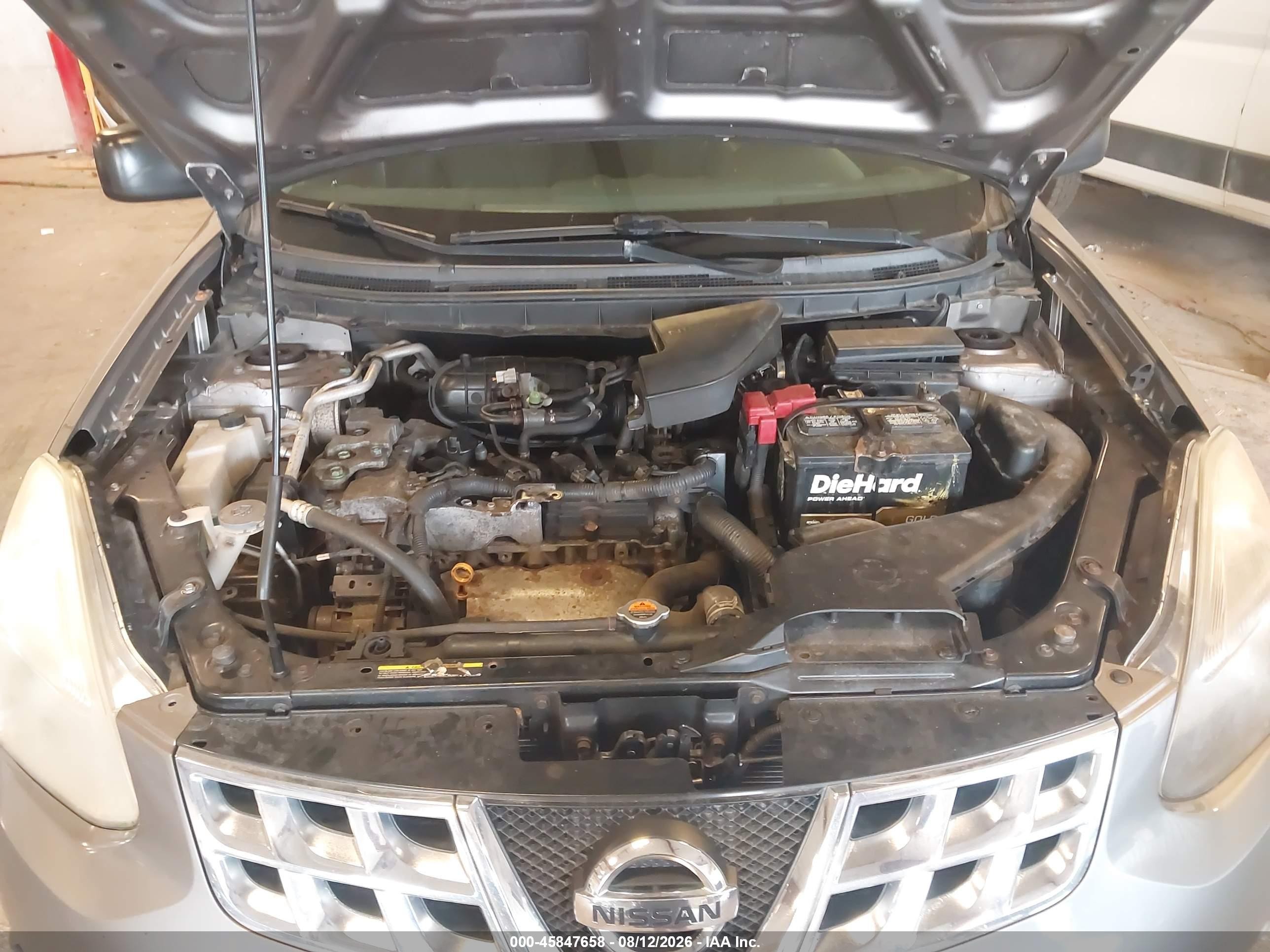 2015 Nissan Rogue Select S Gray vin: JN8AS5MV5FW754765