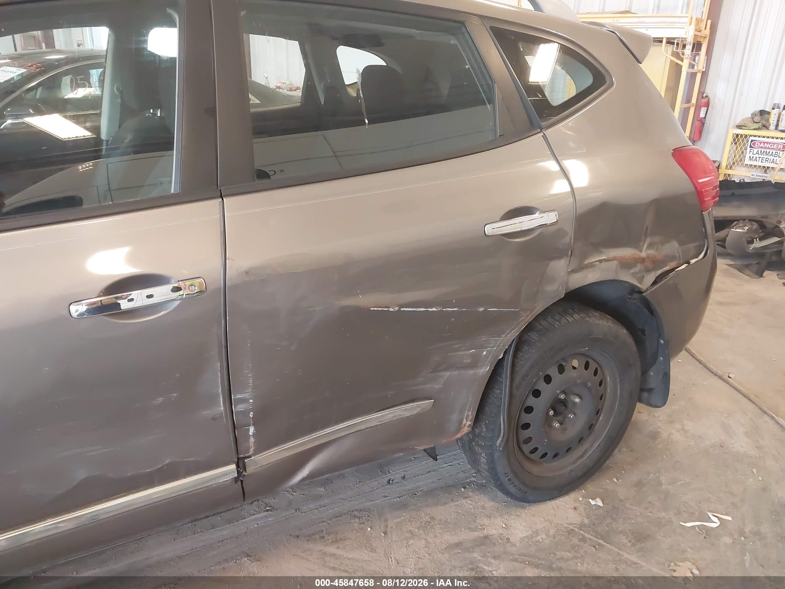 2015 Nissan Rogue Select S Gray vin: JN8AS5MV5FW754765
