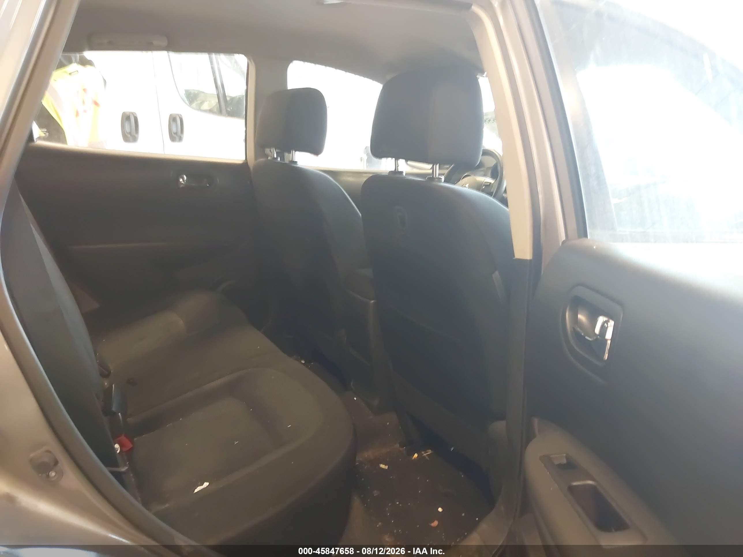 2015 Nissan Rogue Select S Gray vin: JN8AS5MV5FW754765