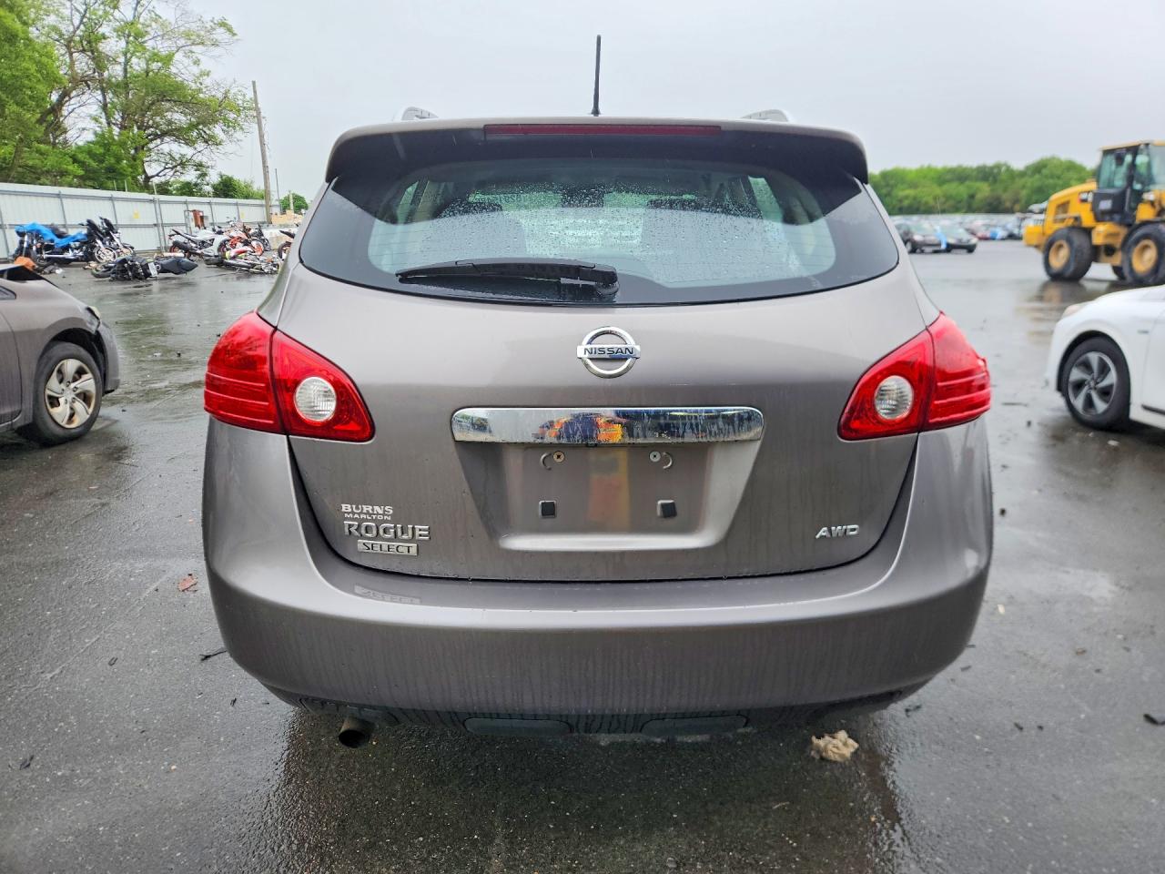 2015 Nissan Rogue Select S Gray vin: JN8AS5MV5FW757147