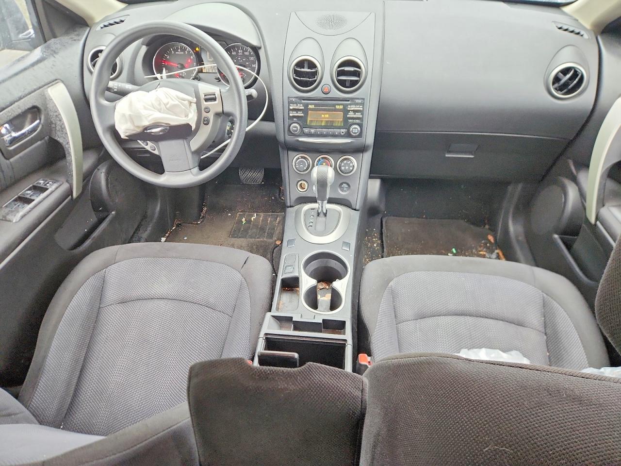 2015 Nissan Rogue Select S Gray vin: JN8AS5MV5FW757147