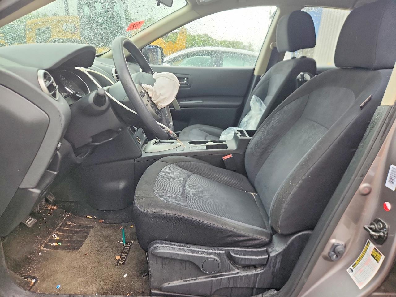 2015 Nissan Rogue Select S Gray vin: JN8AS5MV5FW757147