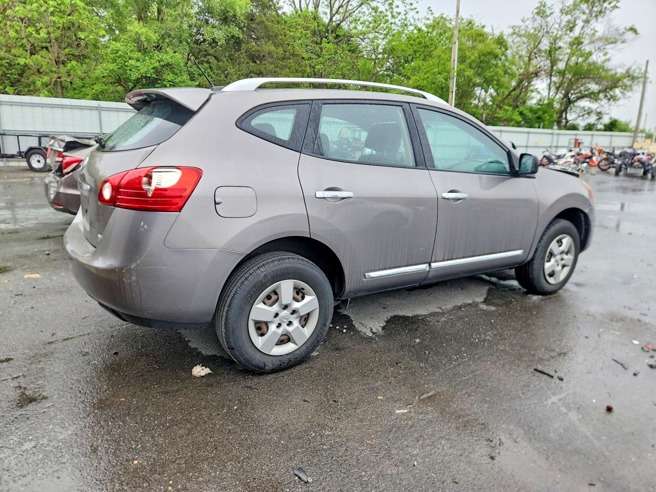 2015 Nissan Rogue Select S Gray vin: JN8AS5MV5FW757147