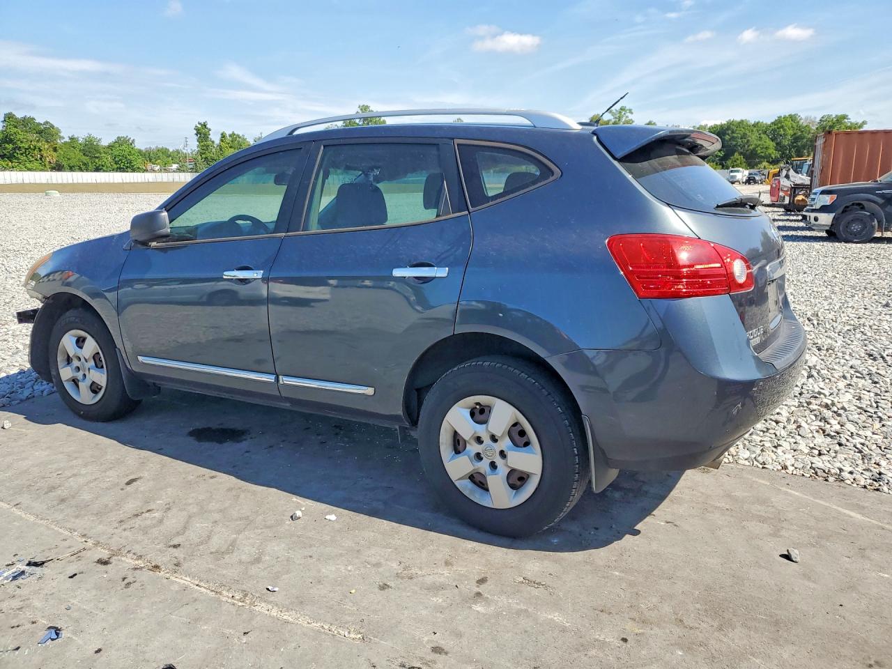 2015 Nissan Rogue Select S Blue vin: JN8AS5MV5FW758539