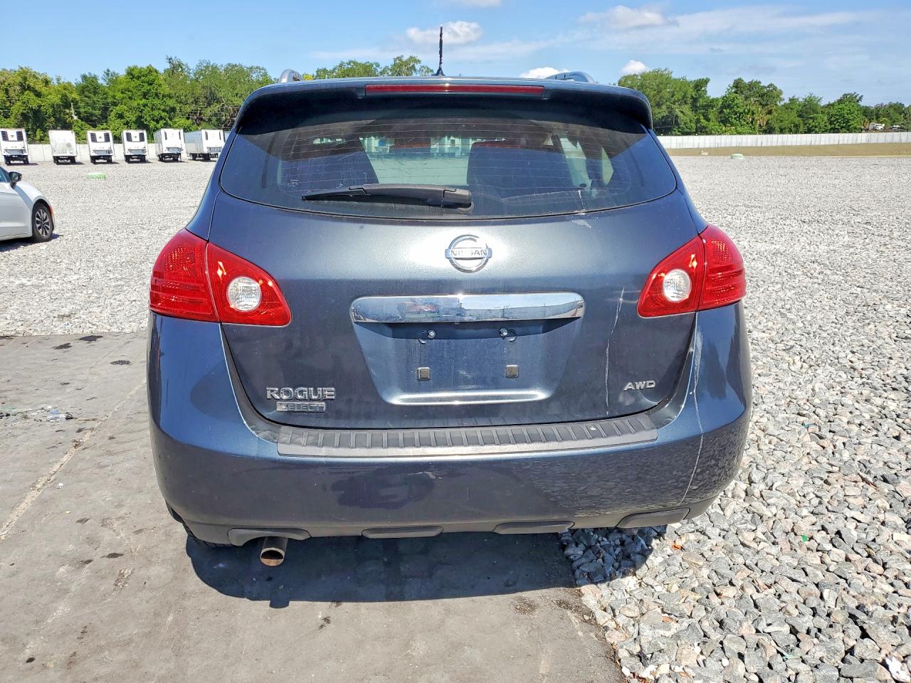 2015 Nissan Rogue Select S Blue vin: JN8AS5MV5FW758539