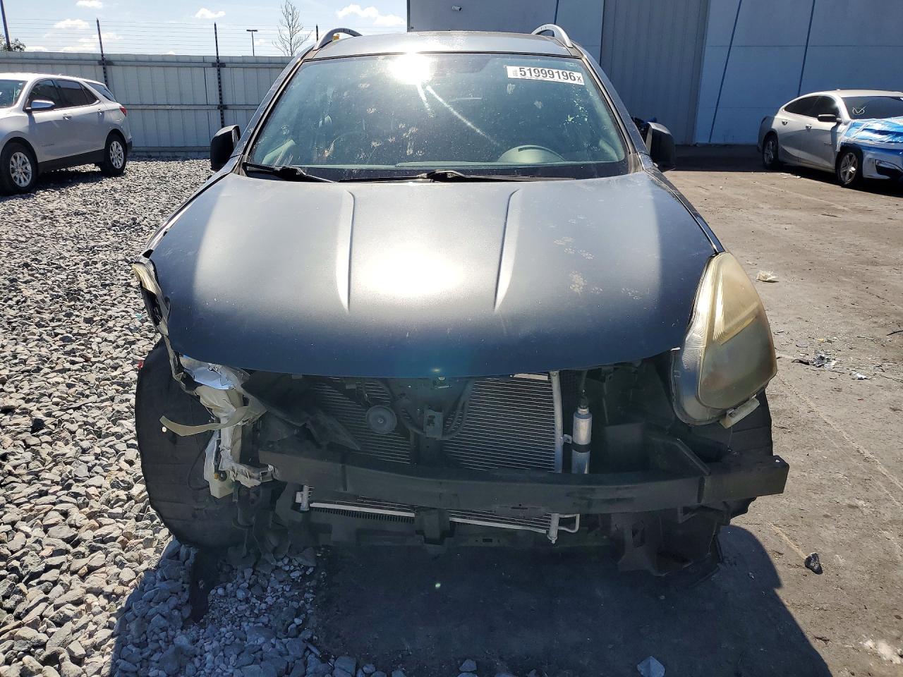 2015 Nissan Rogue Select S Blue vin: JN8AS5MV5FW758539