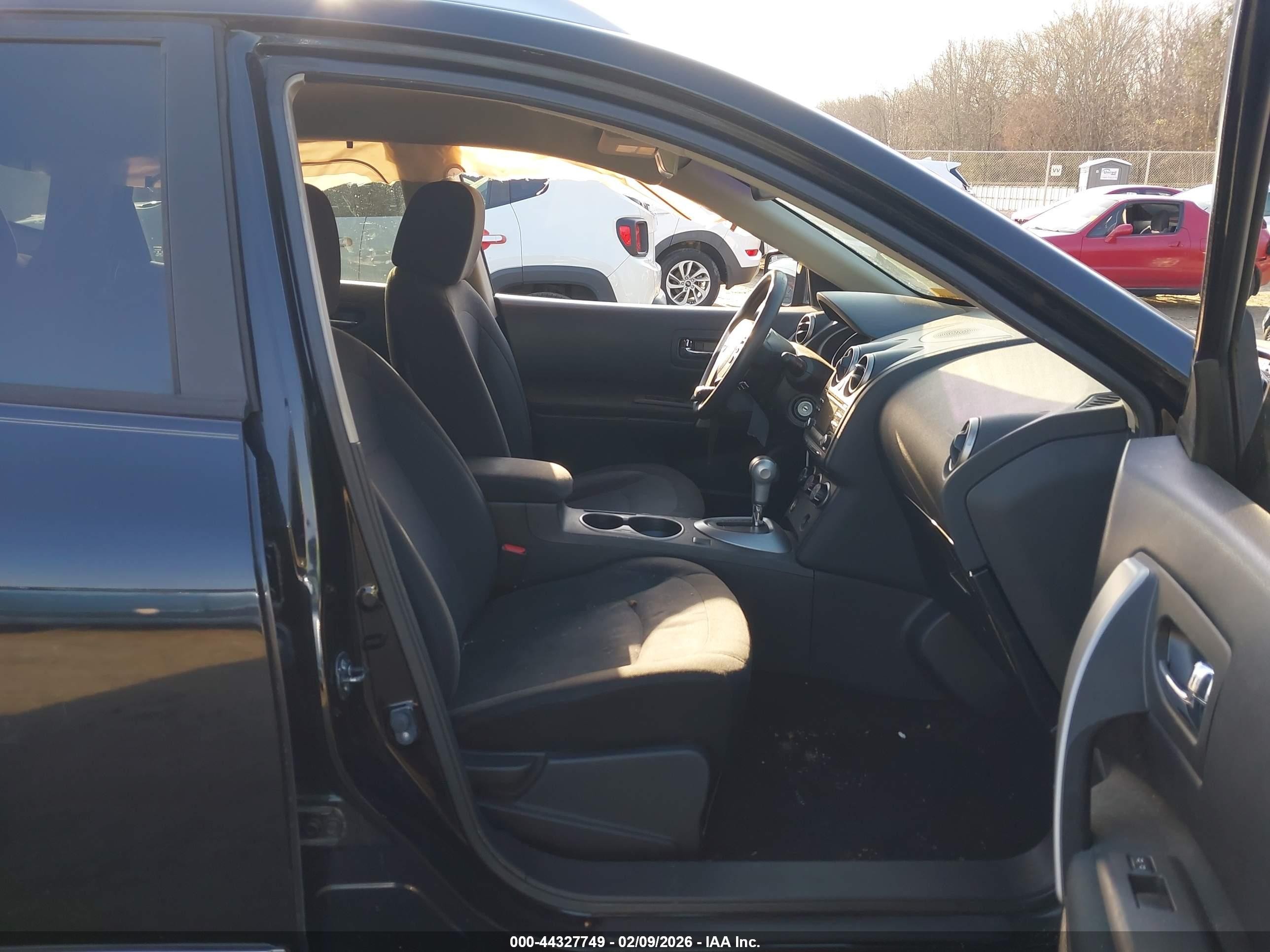 2015 Nissan Rogue Select S Black vin: JN8AS5MV5FW759173