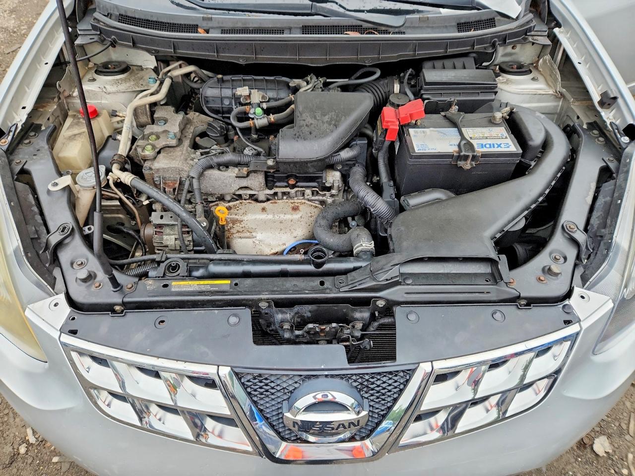 2015 Nissan Rogue Select S Серебряный vin: JN8AS5MV5FW768777