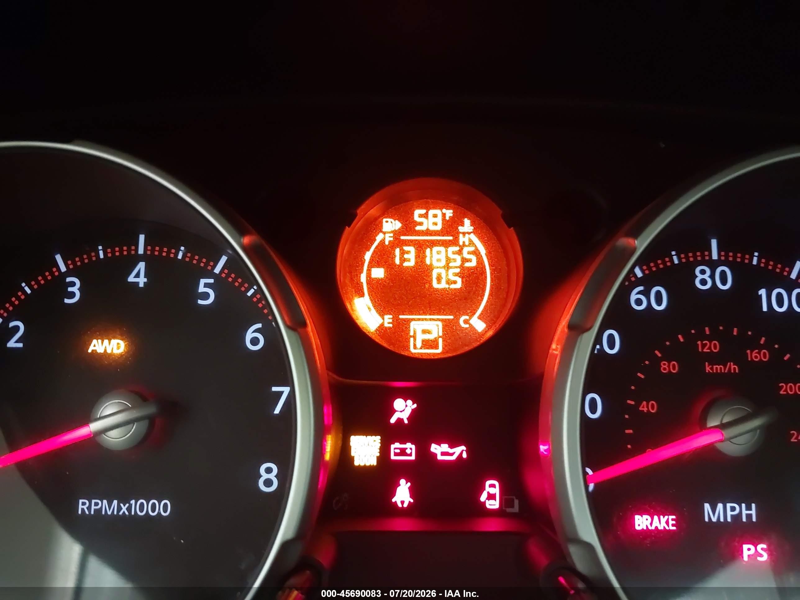 2010 Nissan Rogue Sl White vin: JN8AS5MV6AW104898