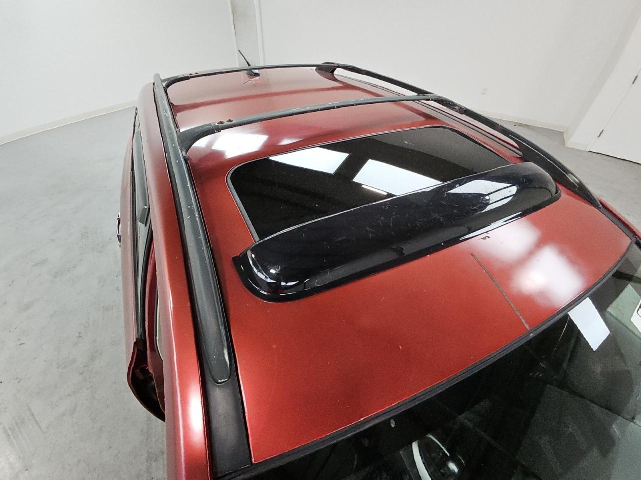 2010 Nissan Rogue S Red vin: JN8AS5MV6AW106831 Damage: Roof Panel, Heavy Scratch, 1 To 2 Inches