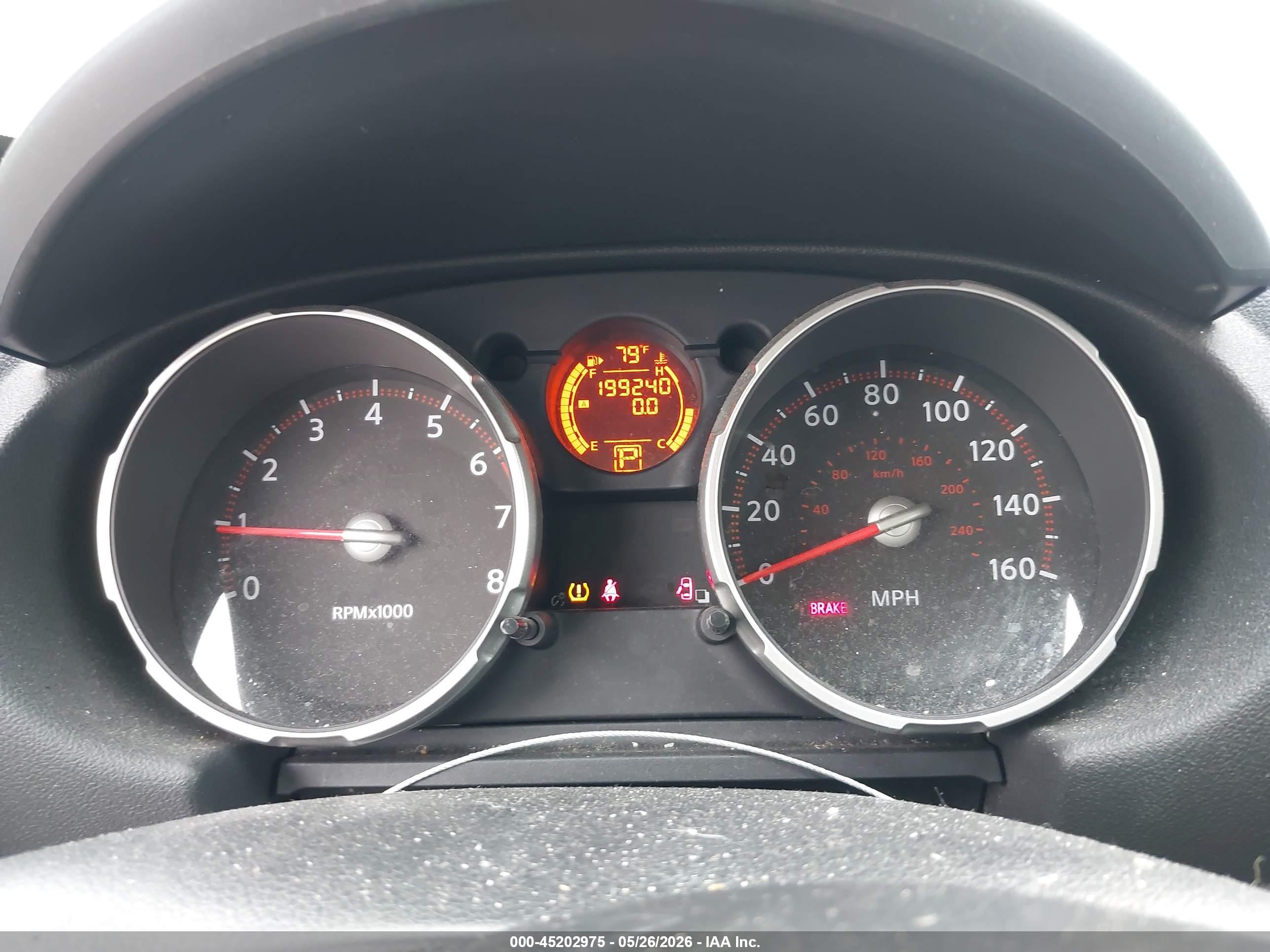 2010 Nissan Rogue Sl Blue vin: JN8AS5MV6AW112080