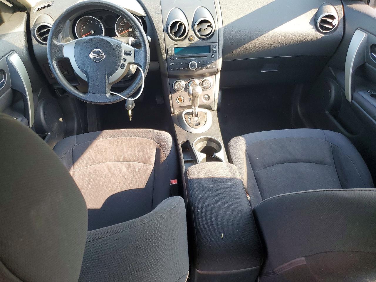 2010 Nissan Rogue S White vin: JN8AS5MV6AW124357