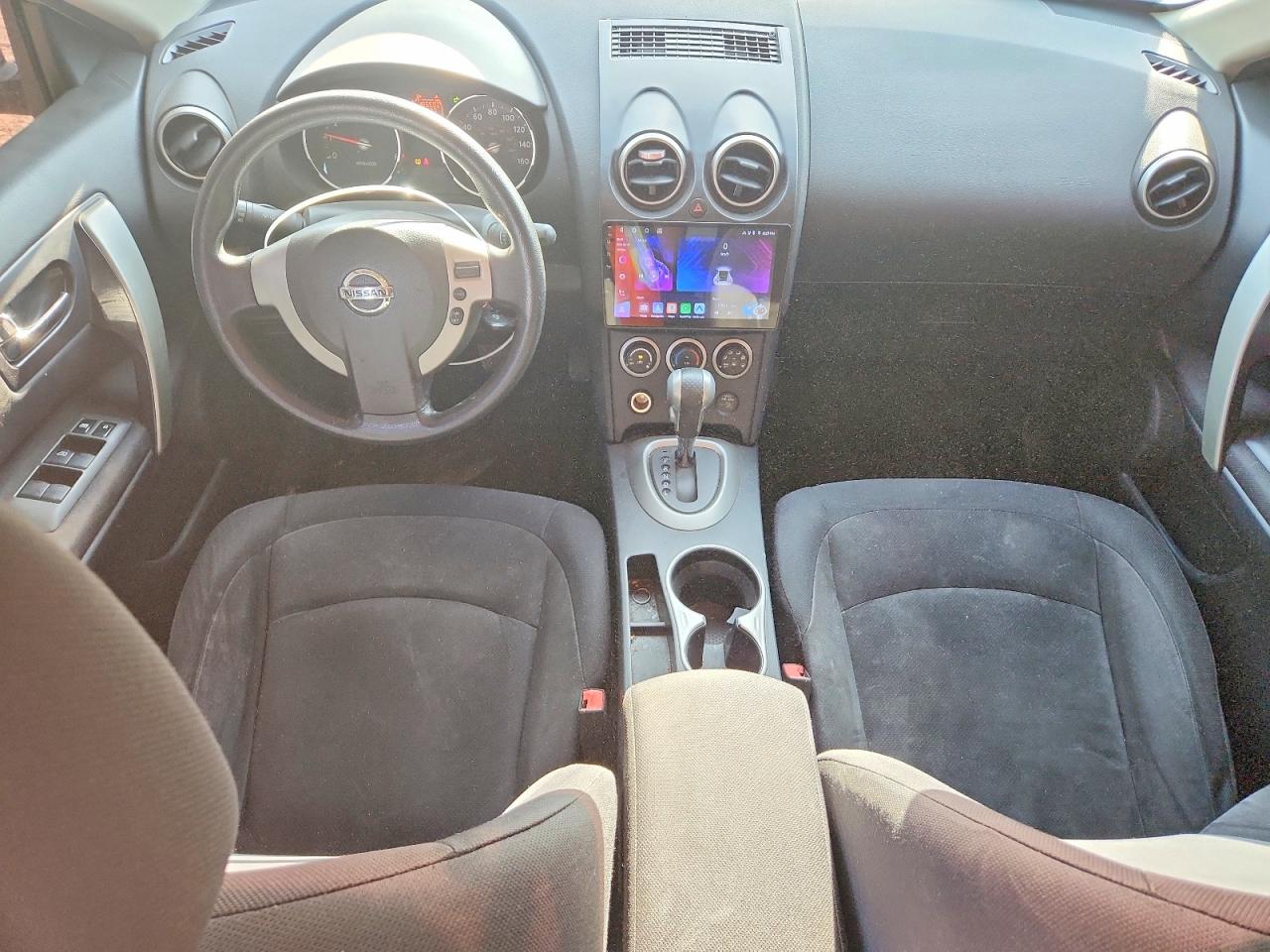2010 Nissan Rogue S Silver vin: JN8AS5MV6AW135519