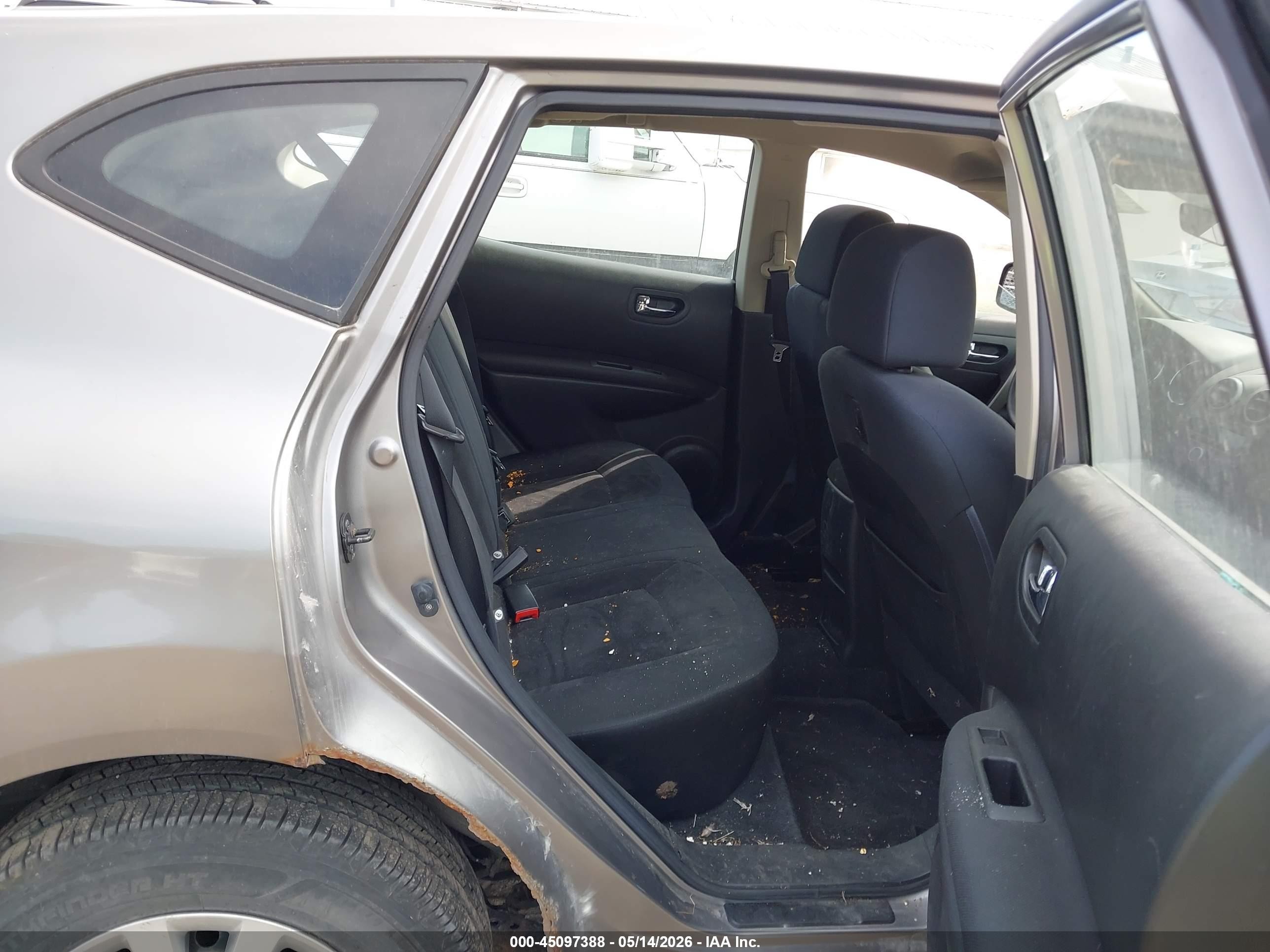 2010 Nissan Rogue S Gray vin: JN8AS5MV6AW607198