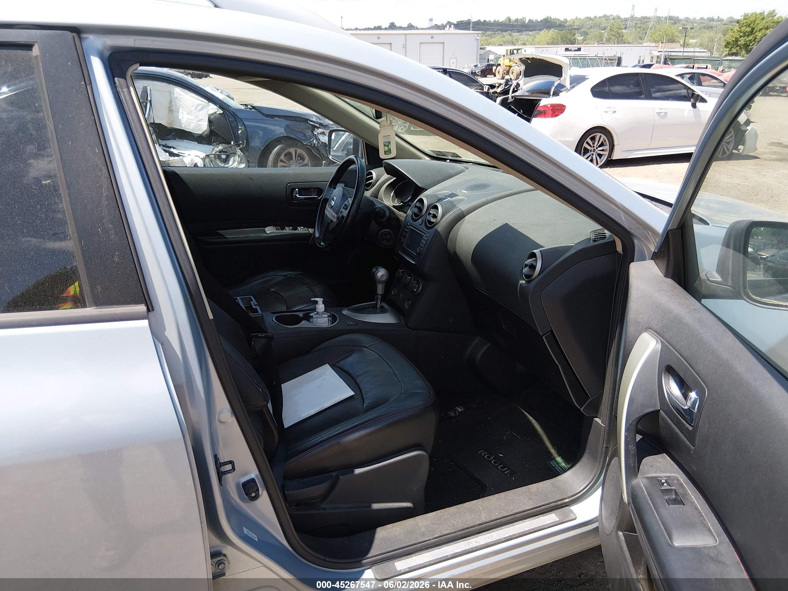 2011 Nissan Rogue Sv Light Blue vin: JN8AS5MV6BW252289