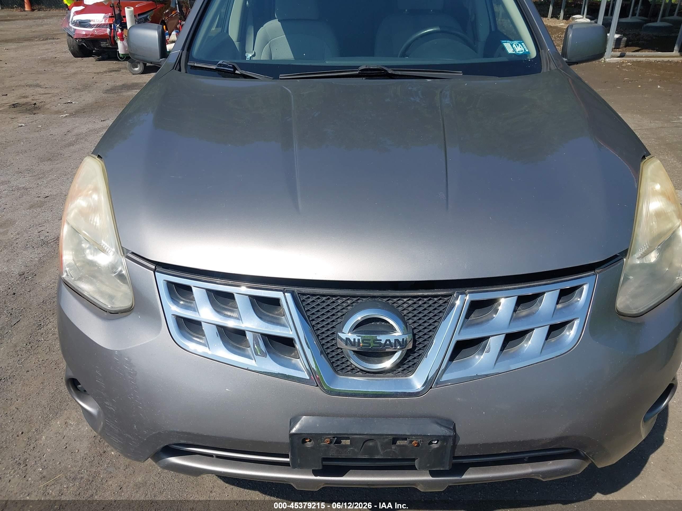 2011 Nissan Rogue Sv Серебряный vin: JN8AS5MV6BW261803