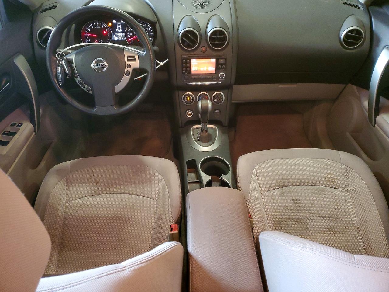 2011 Nissan Rogue S Белый vin: JN8AS5MV6BW266547