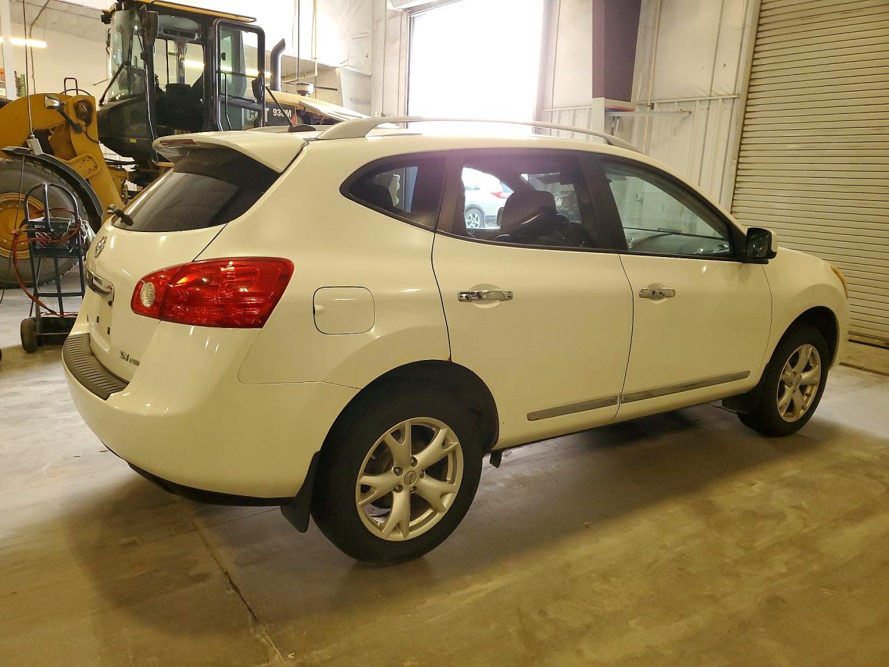2011 Nissan Rogue S Белый vin: JN8AS5MV6BW266547