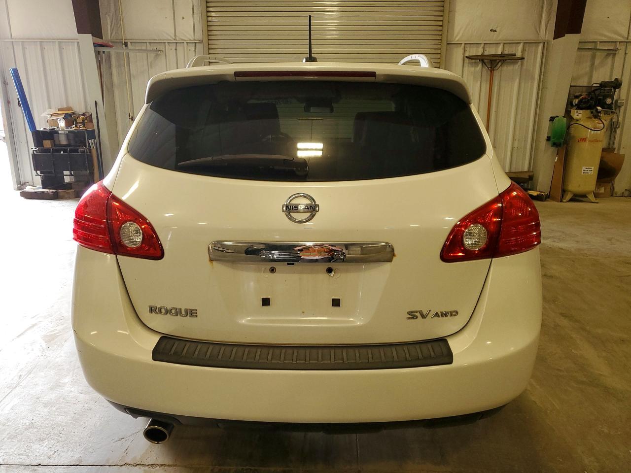 2011 Nissan Rogue S Белый vin: JN8AS5MV6BW266547