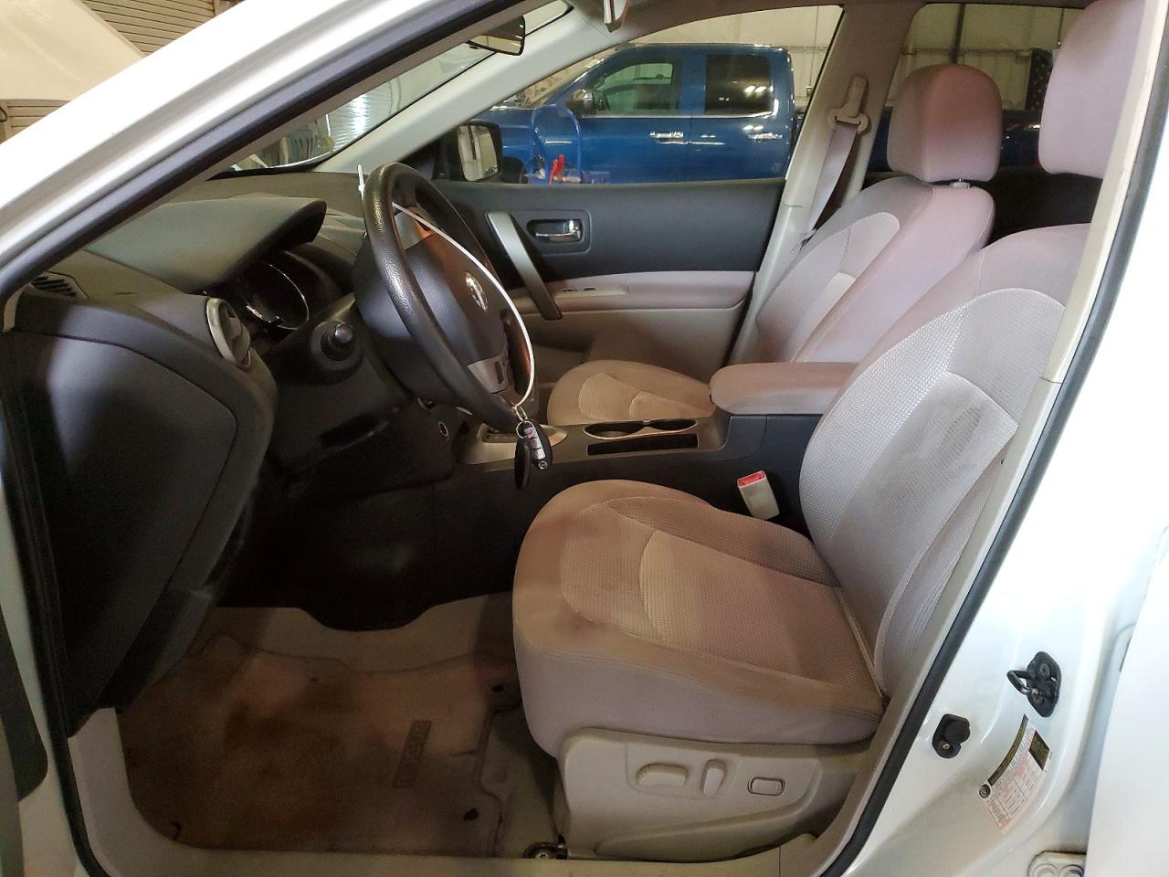 2011 Nissan Rogue S Белый vin: JN8AS5MV6BW266547