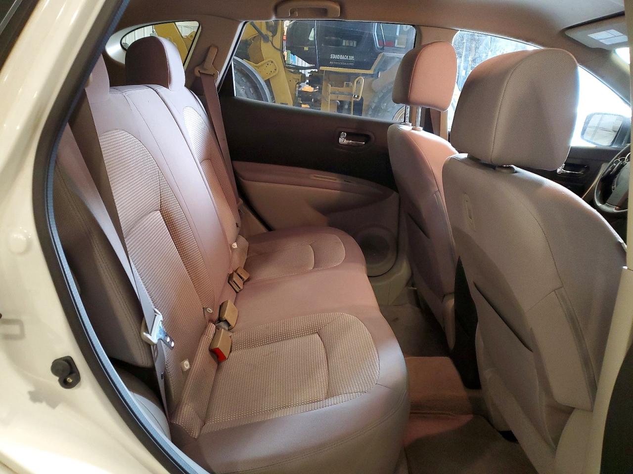 2011 Nissan Rogue S Белый vin: JN8AS5MV6BW266547