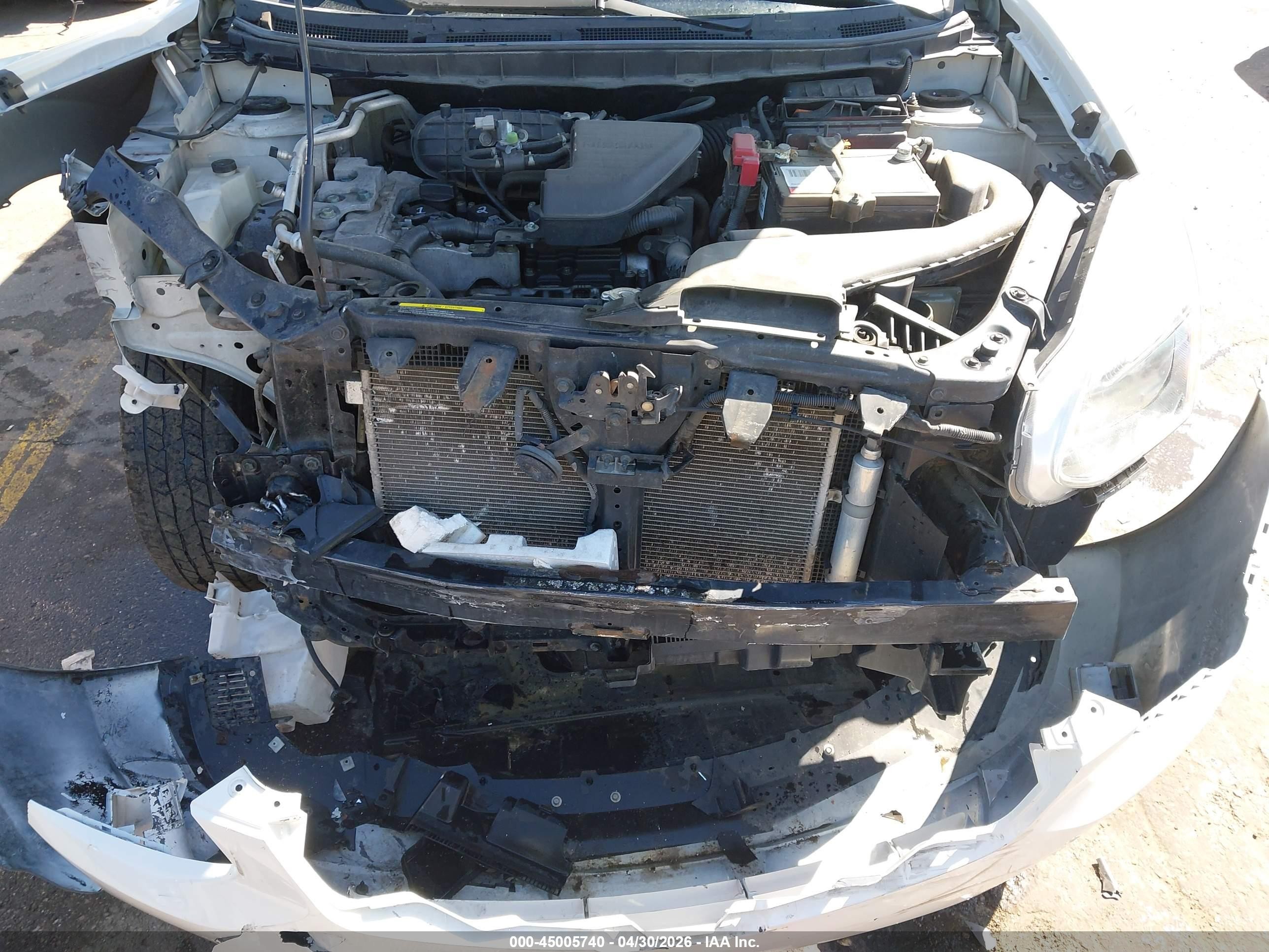 2011 Nissan Rogue S White vin: JN8AS5MV6BW274566