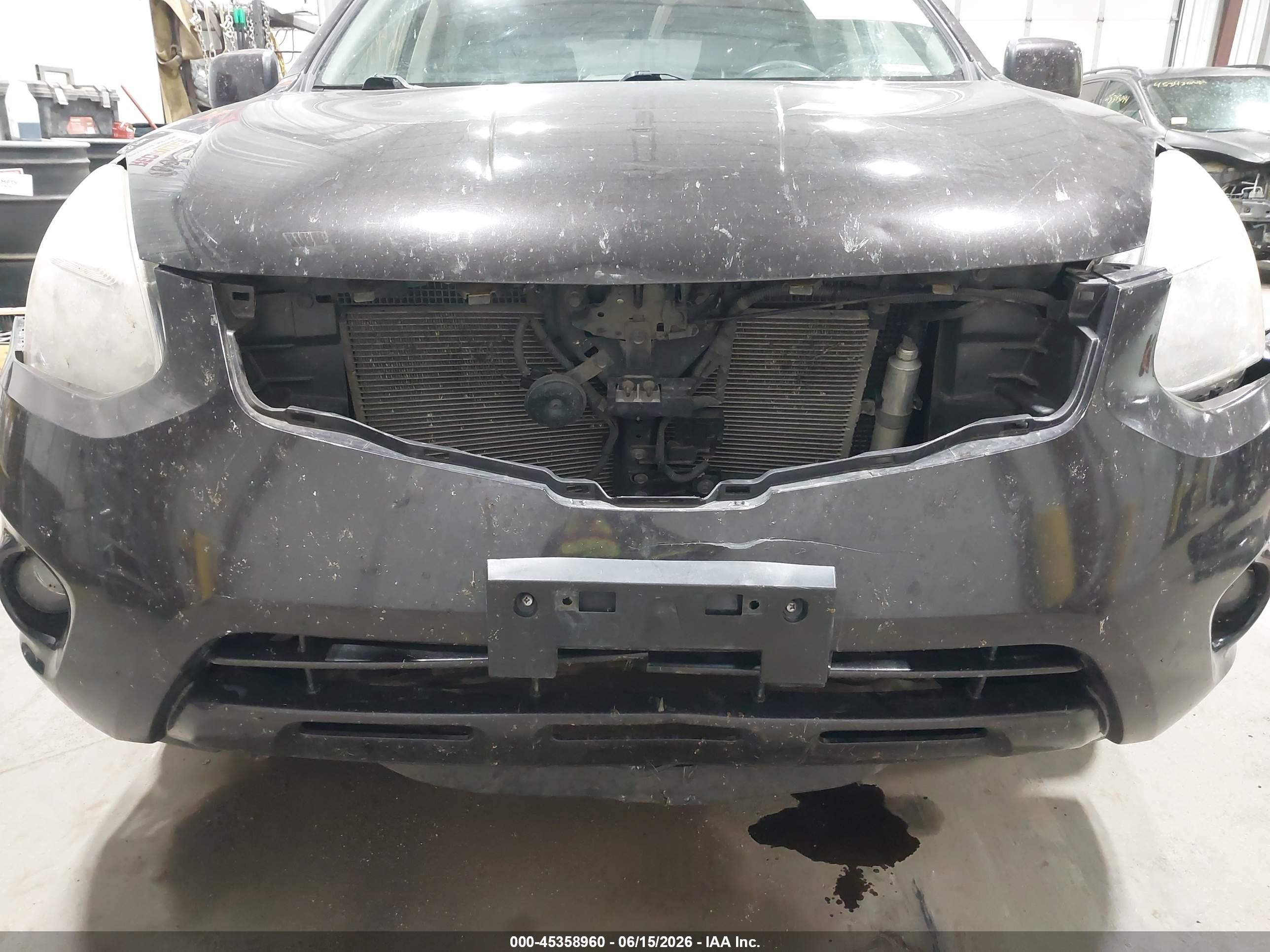 2011 Nissan Rogue Sv Purple vin: JN8AS5MV6BW301040