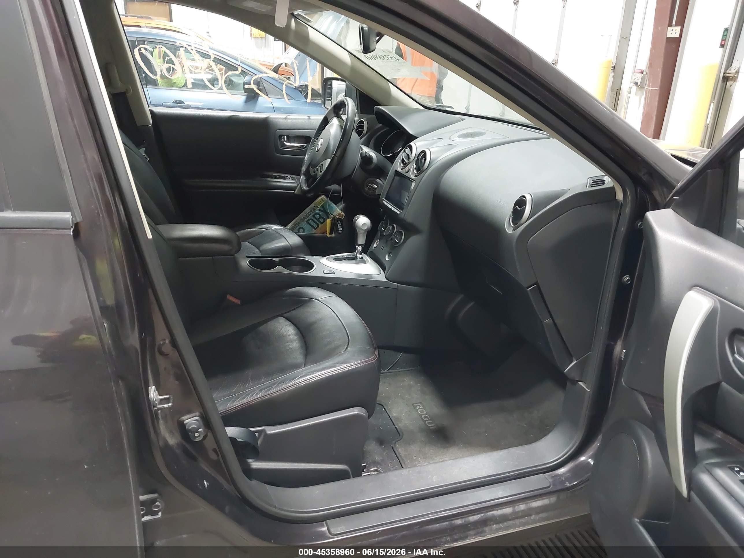 2011 Nissan Rogue Sv Purple vin: JN8AS5MV6BW301040