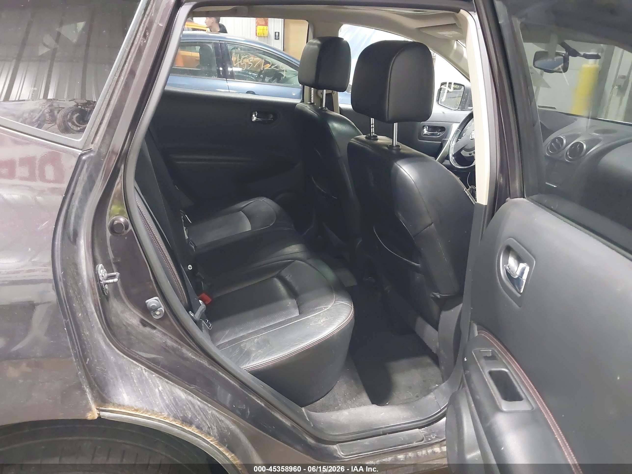 2011 Nissan Rogue Sv Purple vin: JN8AS5MV6BW301040