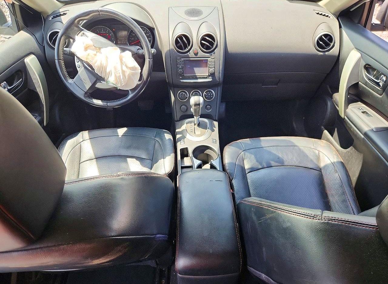 2011 Nissan Rogue S/sv/krom White vin: JN8AS5MV6BW302172