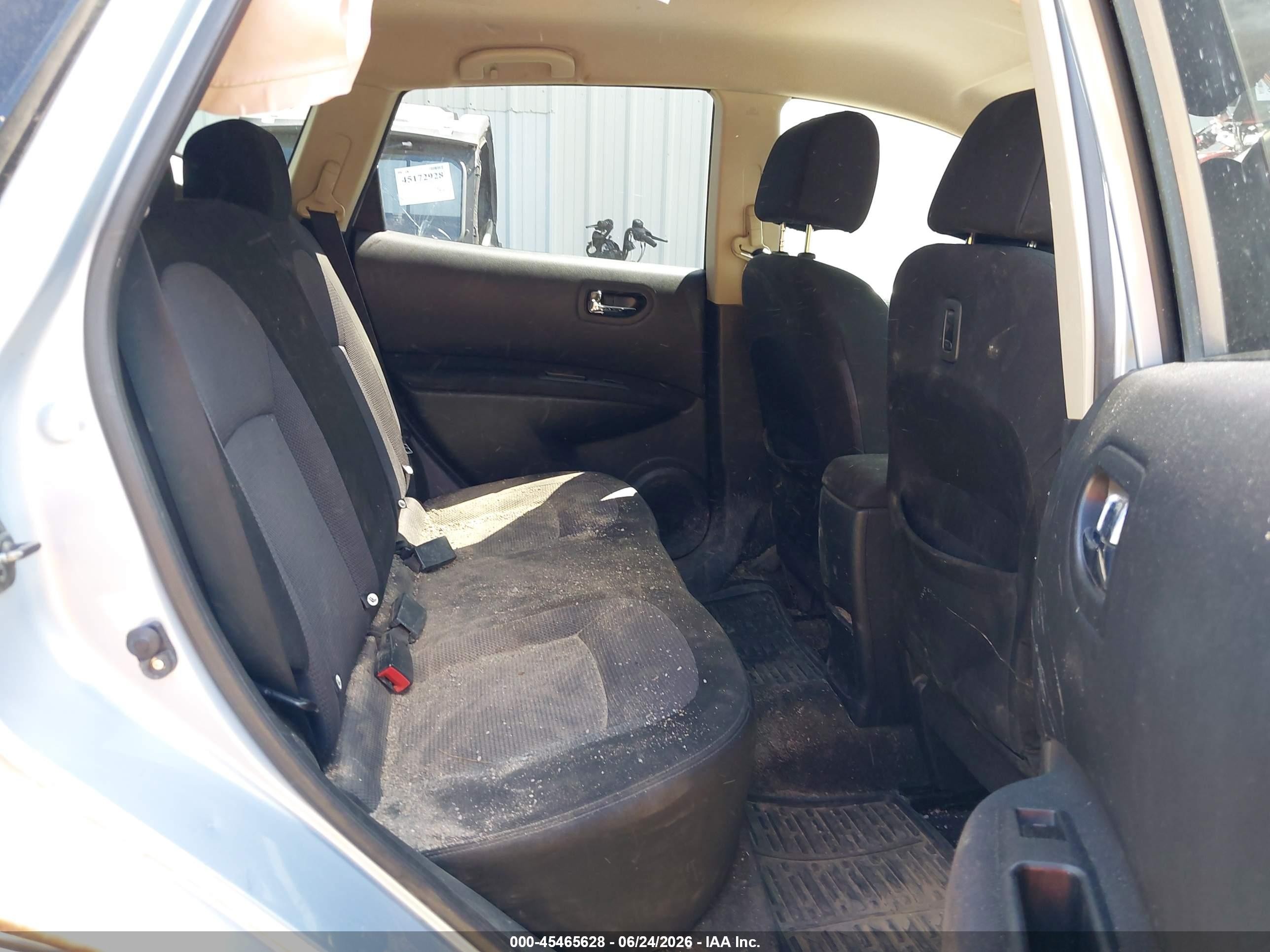 2011 Nissan Rogue Sv Light Blue vin: JN8AS5MV6BW306321