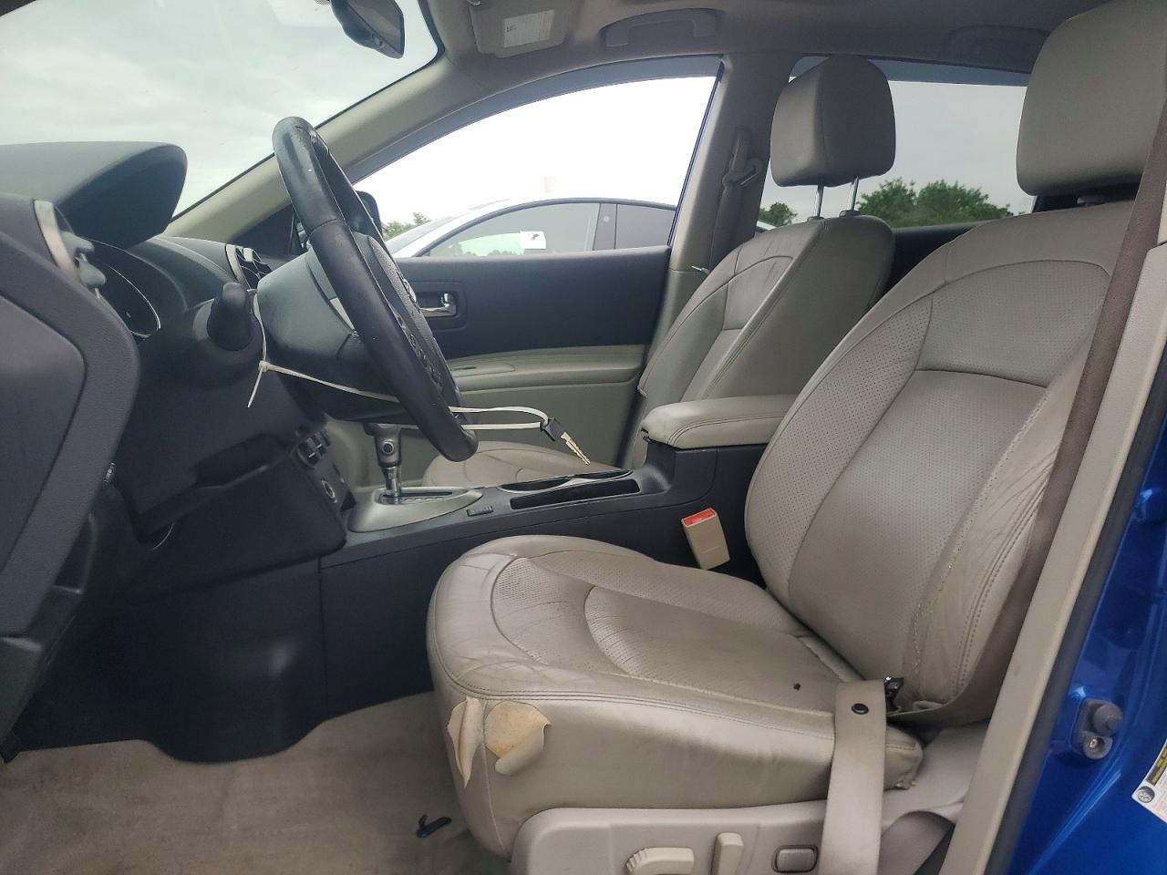 2011 Nissan Rogue S Blue vin: JN8AS5MV6BW310188