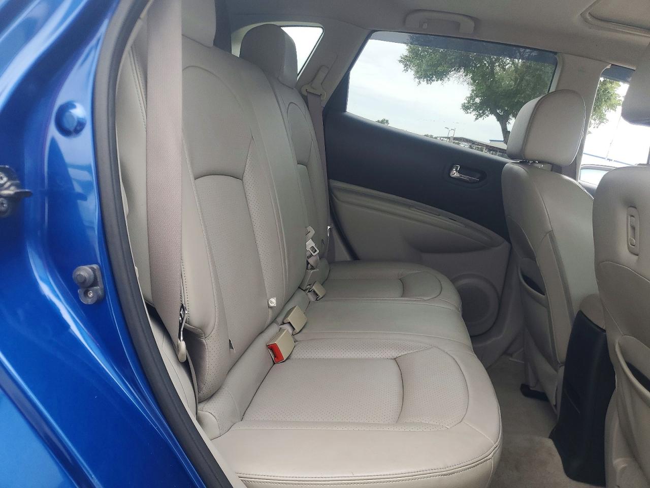 2011 Nissan Rogue S Blue vin: JN8AS5MV6BW310188