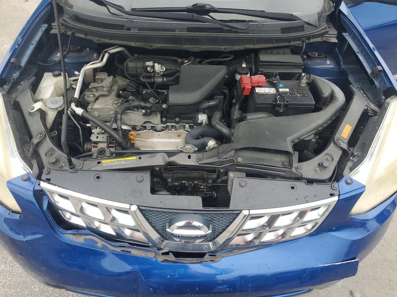 2011 Nissan Rogue S Blue vin: JN8AS5MV6BW310188