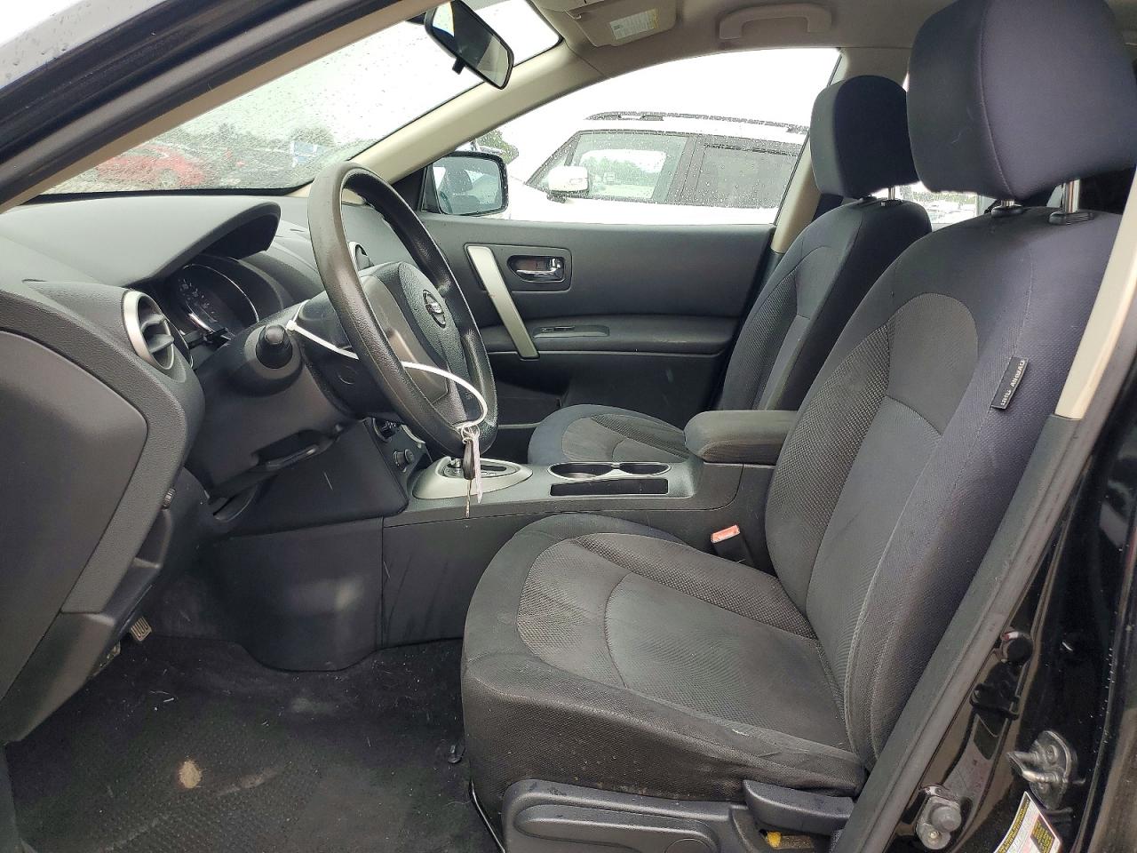 2011 Nissan Rogue S Black vin: JN8AS5MV6BW660212