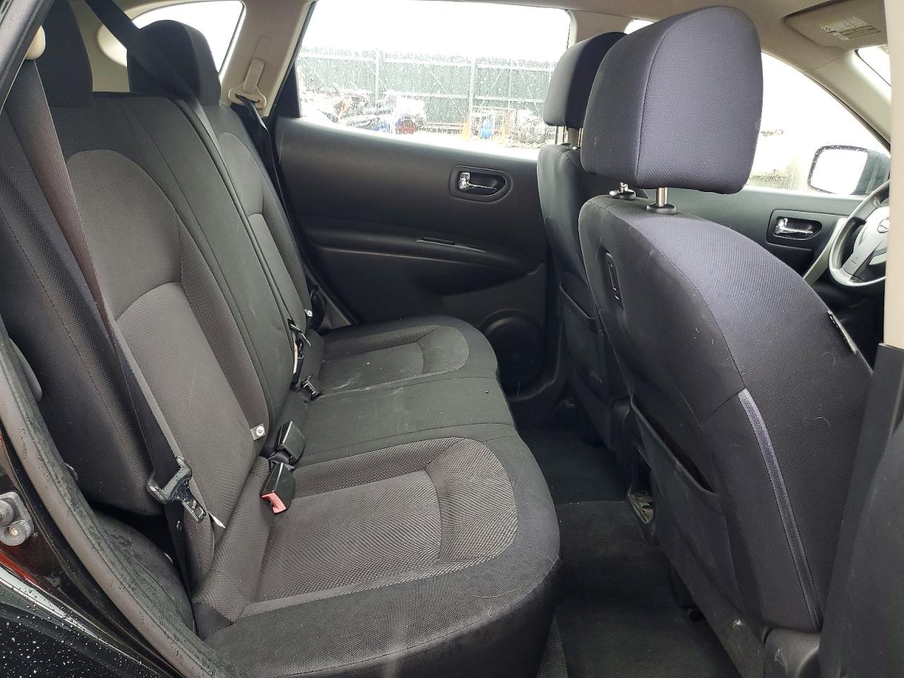 2011 Nissan Rogue S Black vin: JN8AS5MV6BW660212