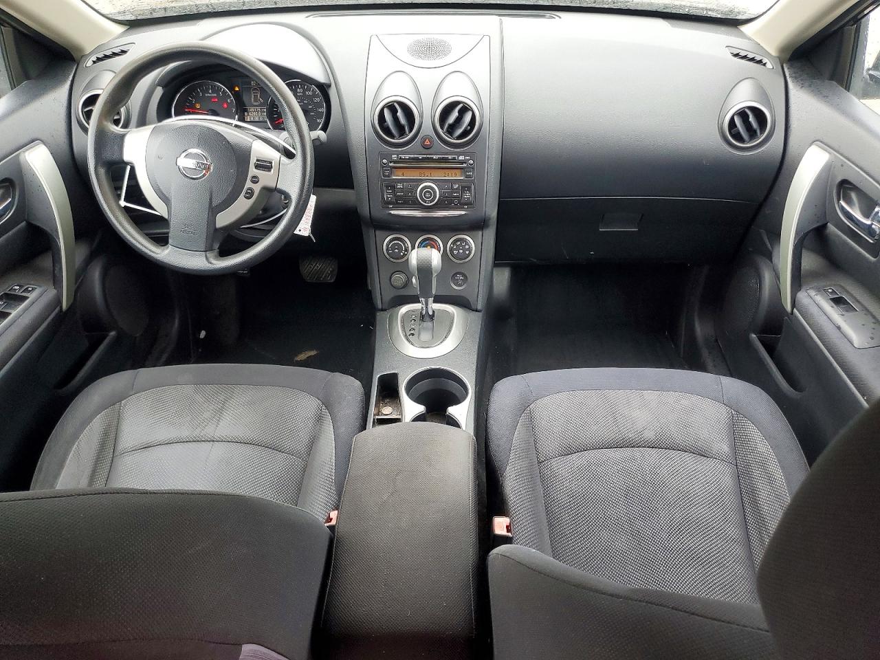2011 Nissan Rogue S Black vin: JN8AS5MV6BW660212