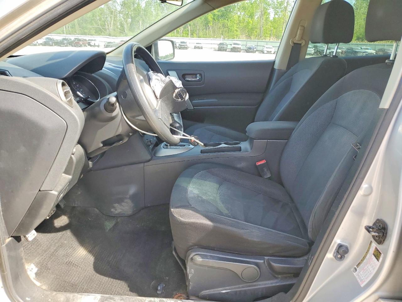 2011 Nissan Rogue S Silver vin: JN8AS5MV6BW668696