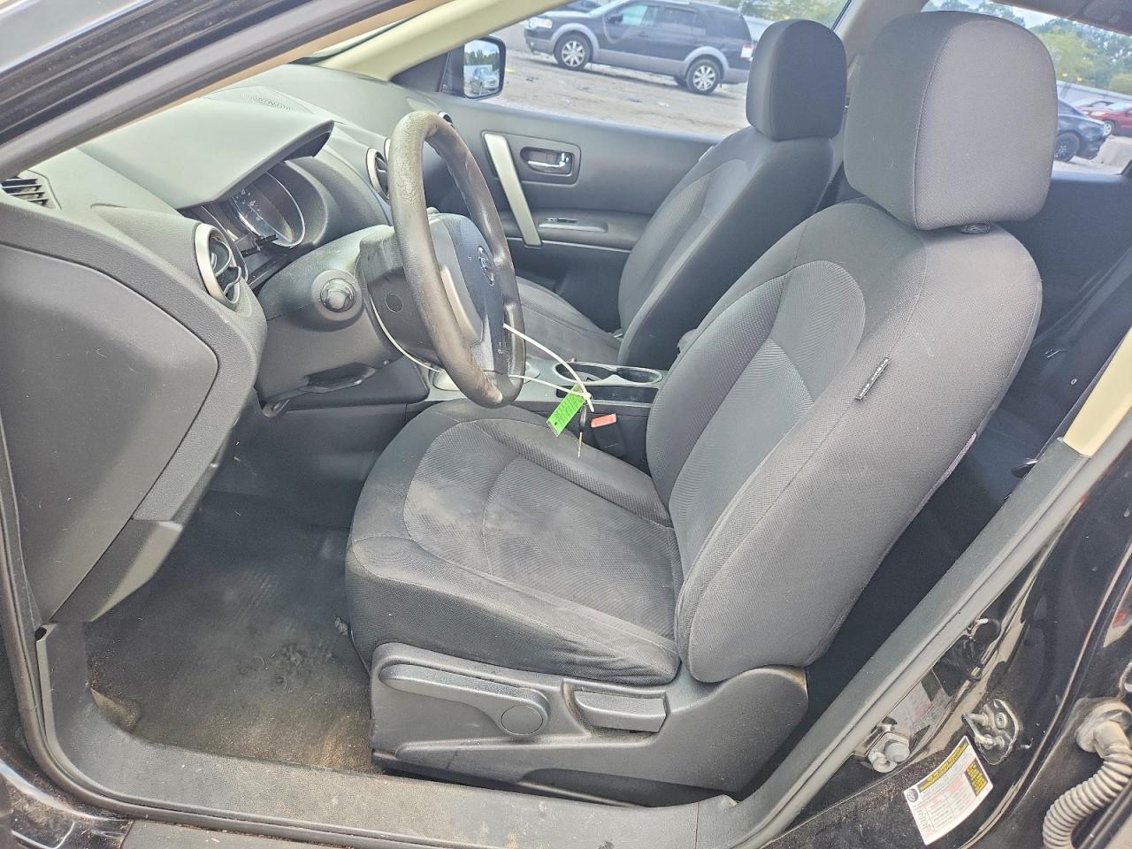 2011 Nissan Rogue S Black vin: JN8AS5MV6BW671422
