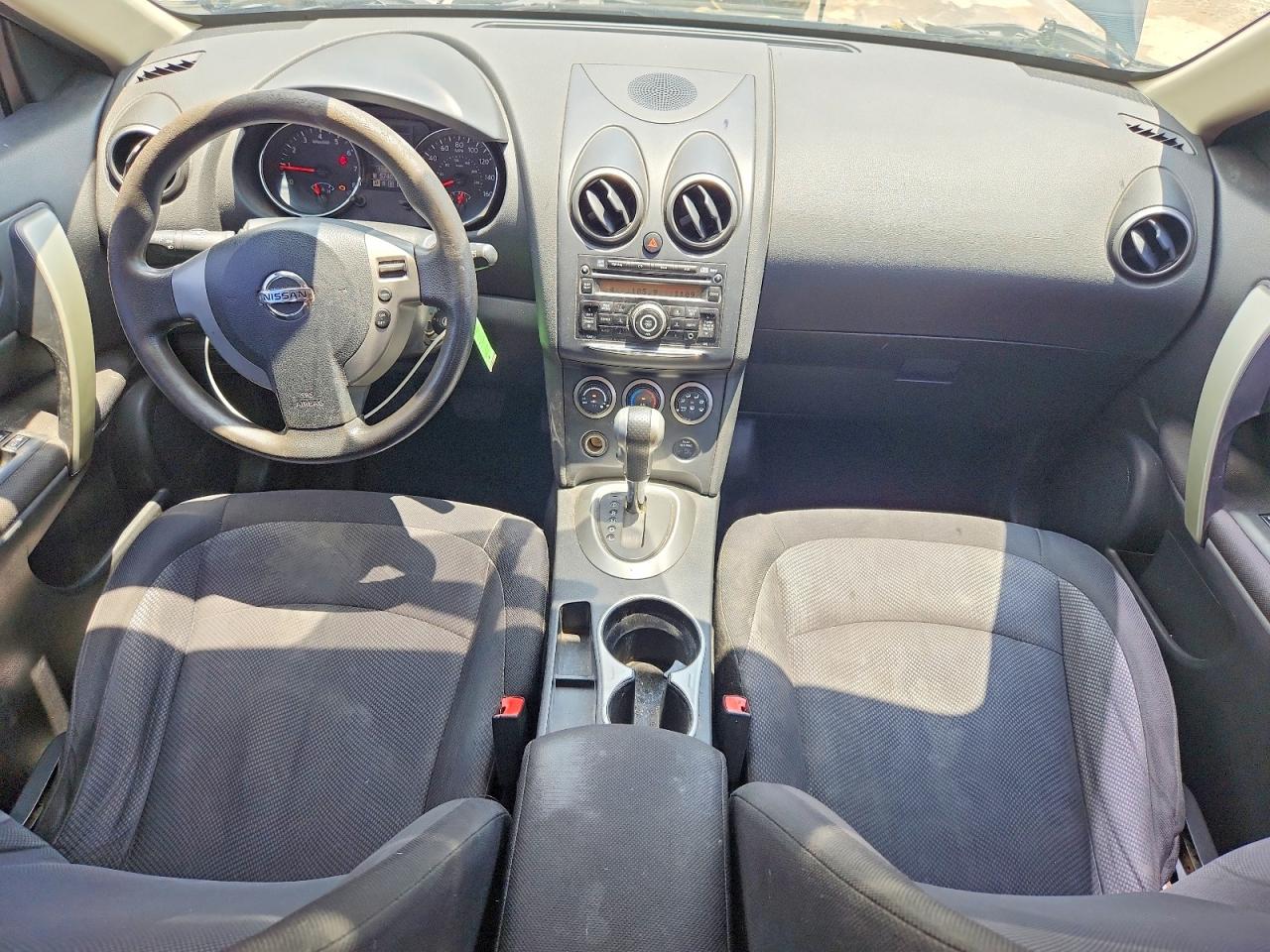 2011 Nissan Rogue S Black vin: JN8AS5MV6BW671422