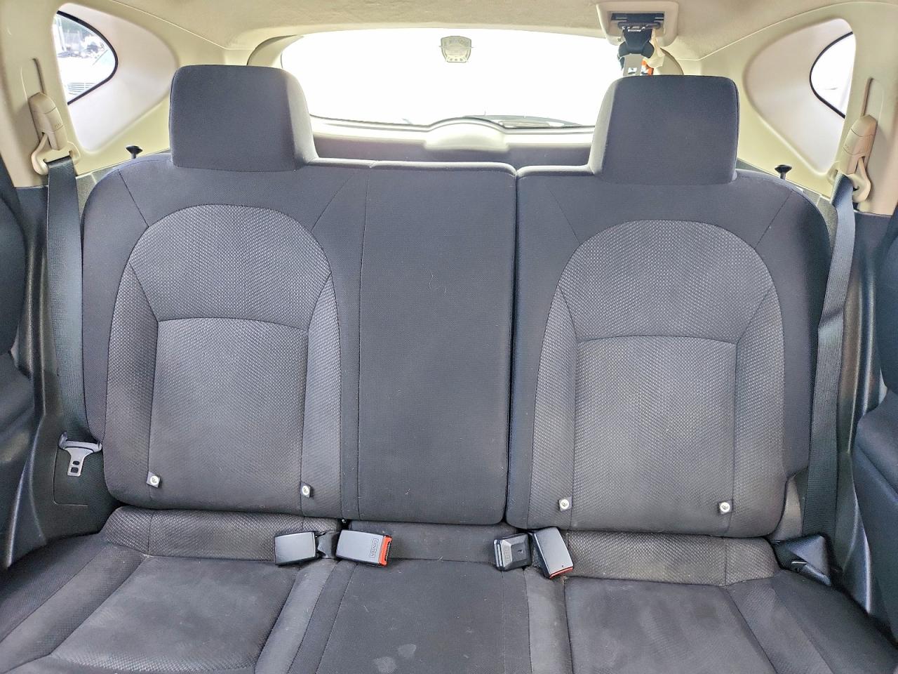 2011 Nissan Rogue S Black vin: JN8AS5MV6BW671422