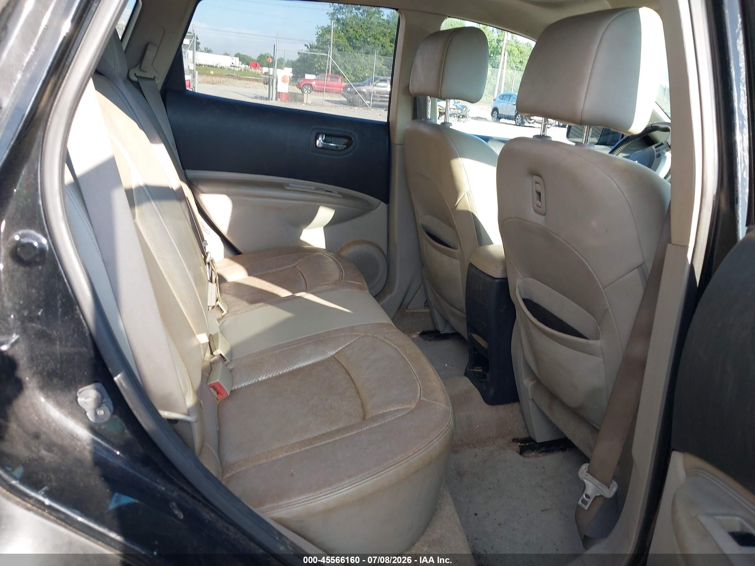 2011 Nissan Rogue Sv Черный vin: JN8AS5MV6BW671436