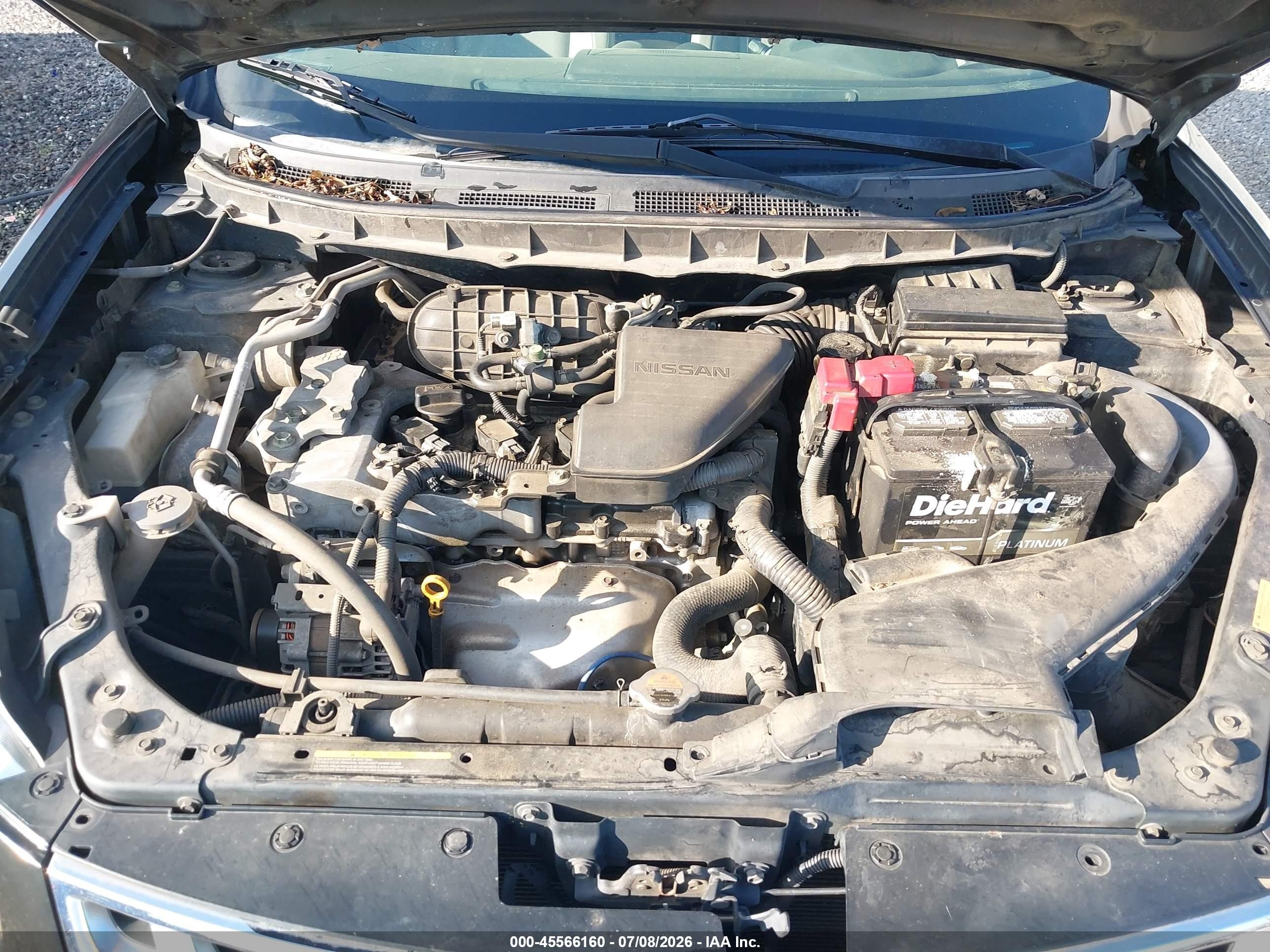 2011 Nissan Rogue Sv Черный vin: JN8AS5MV6BW671436