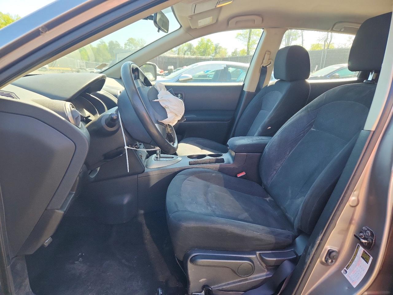 2011 Nissan Rogue S Brown vin: JN8AS5MV6BW673350