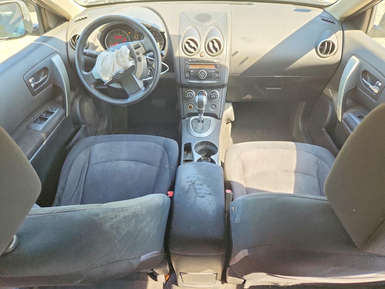 2011 Nissan Rogue S Brown vin: JN8AS5MV6BW673350