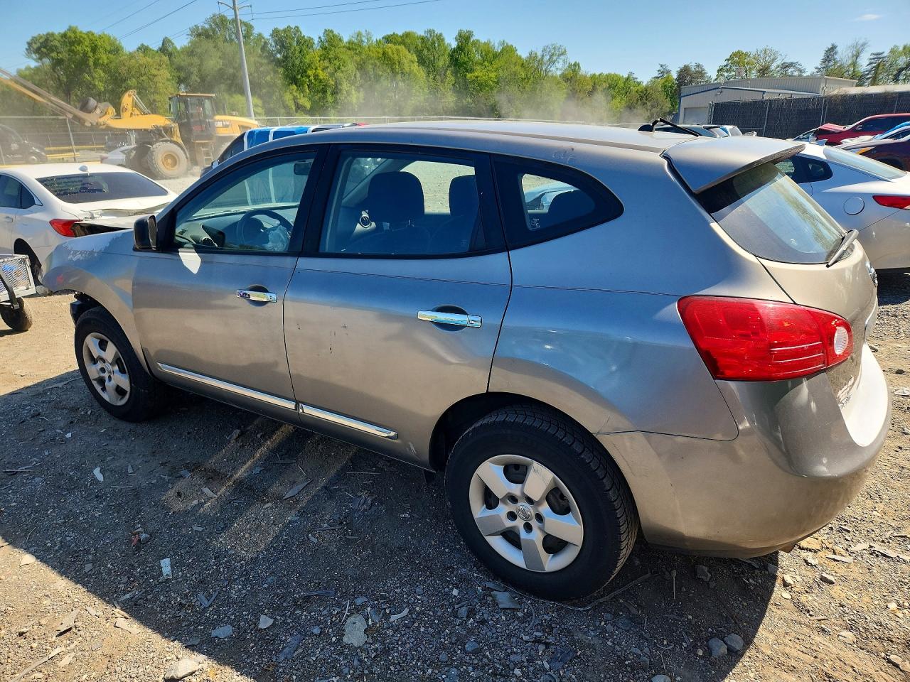 2011 Nissan Rogue S Brown vin: JN8AS5MV6BW673350