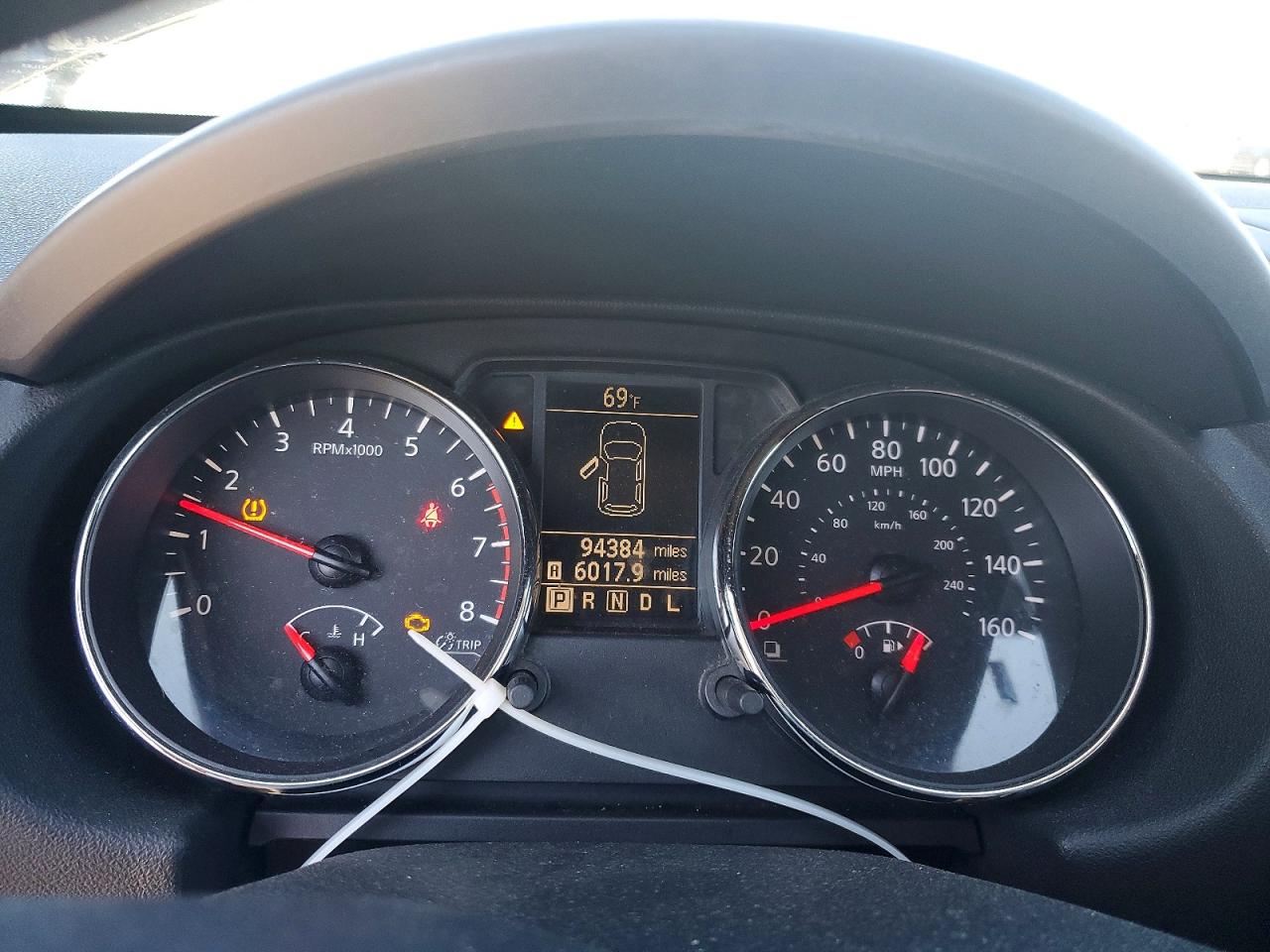 2011 Nissan Rogue S Black vin: JN8AS5MV6BW673851