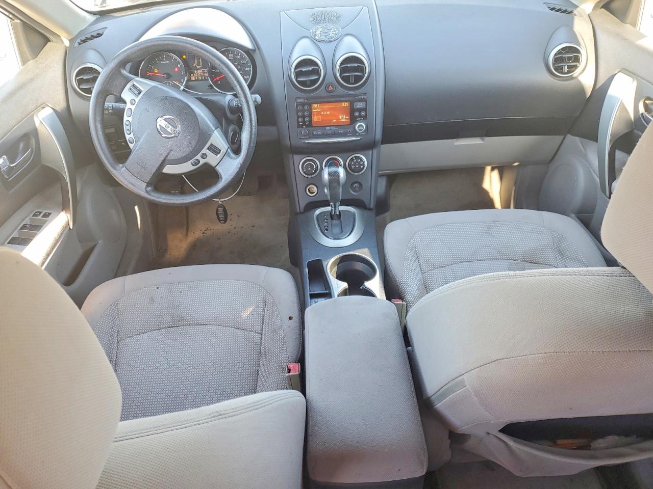 2011 Nissan Rogue S Black vin: JN8AS5MV6BW673851
