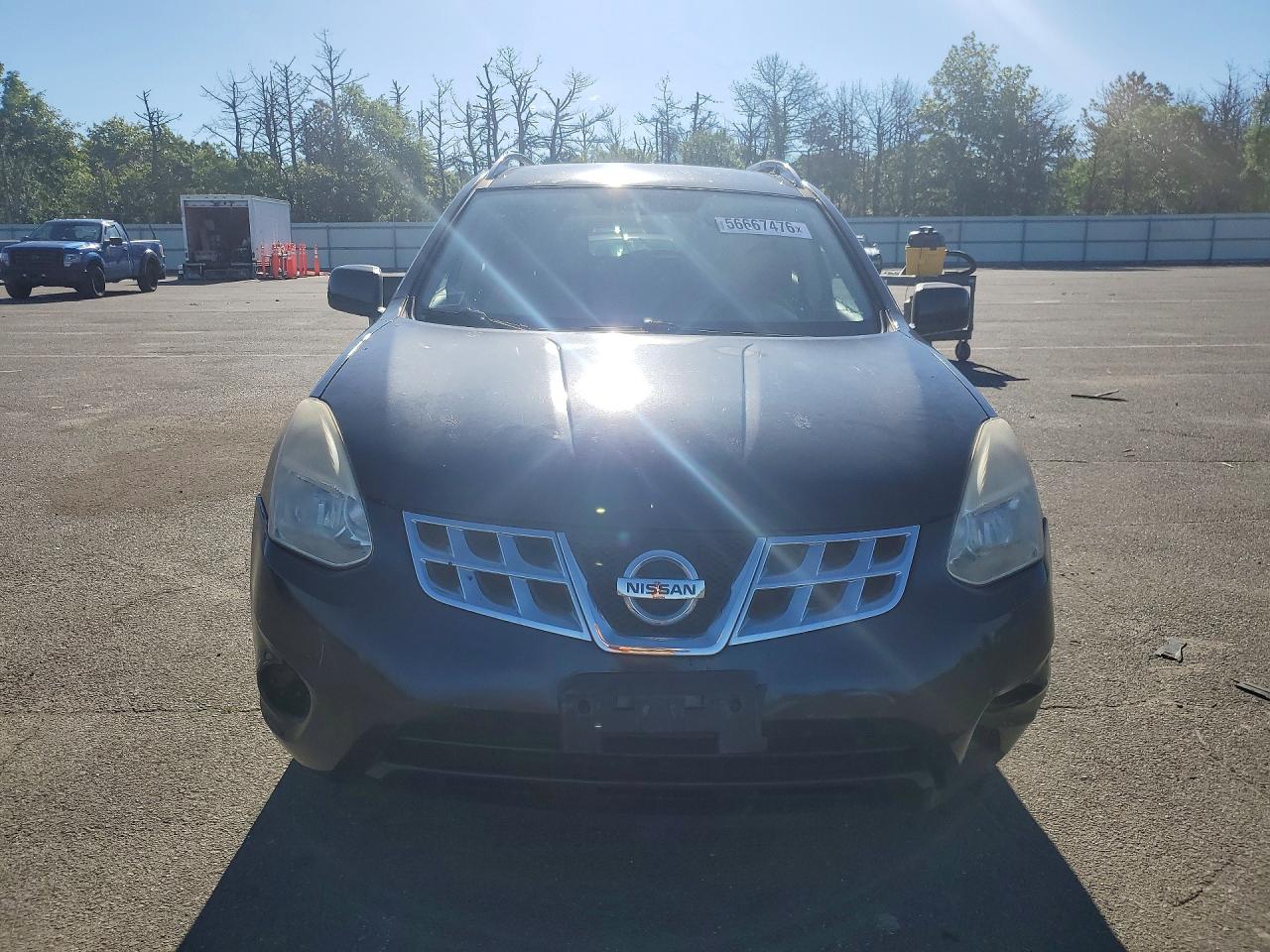 2011 Nissan Rogue S Black vin: JN8AS5MV6BW673851