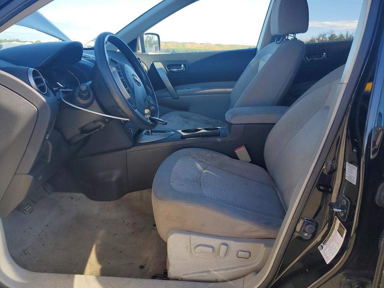 2011 Nissan Rogue S Black vin: JN8AS5MV6BW673851